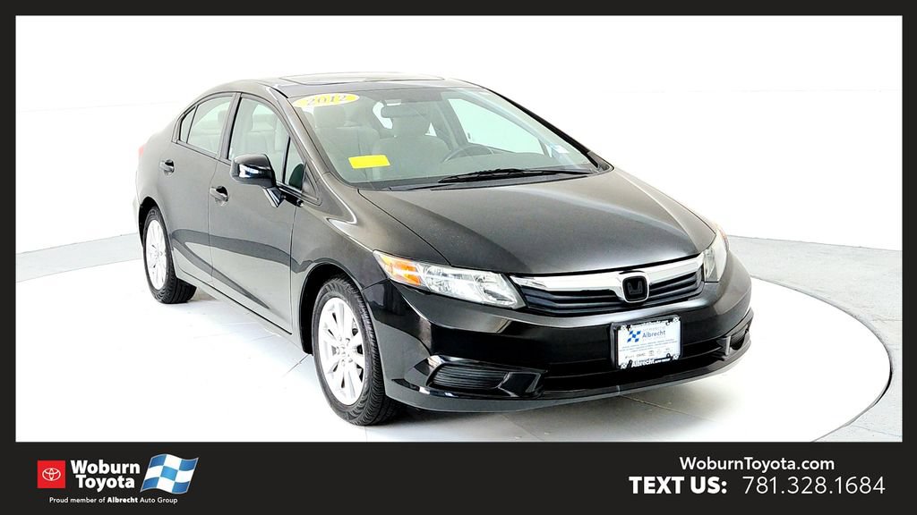 Used 2012 Honda Civic EX image 1