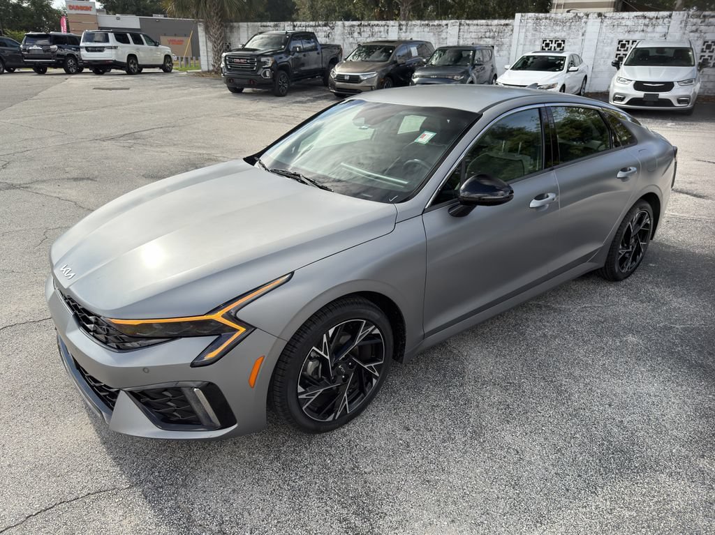 Certified 2025 Kia K5 GT-Line FWD image 10