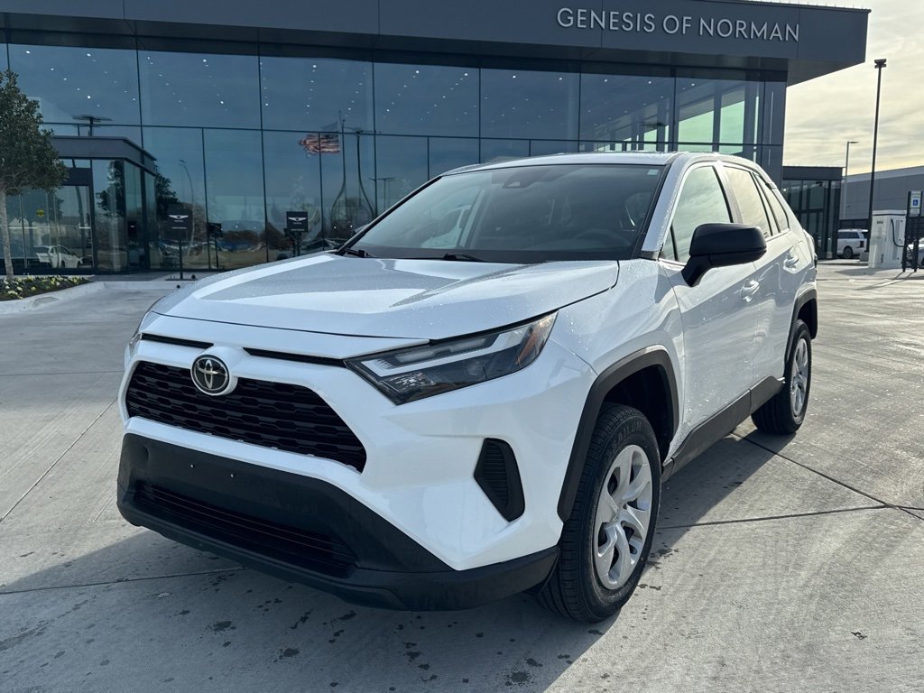 Used 2024 Toyota RAV4 LE