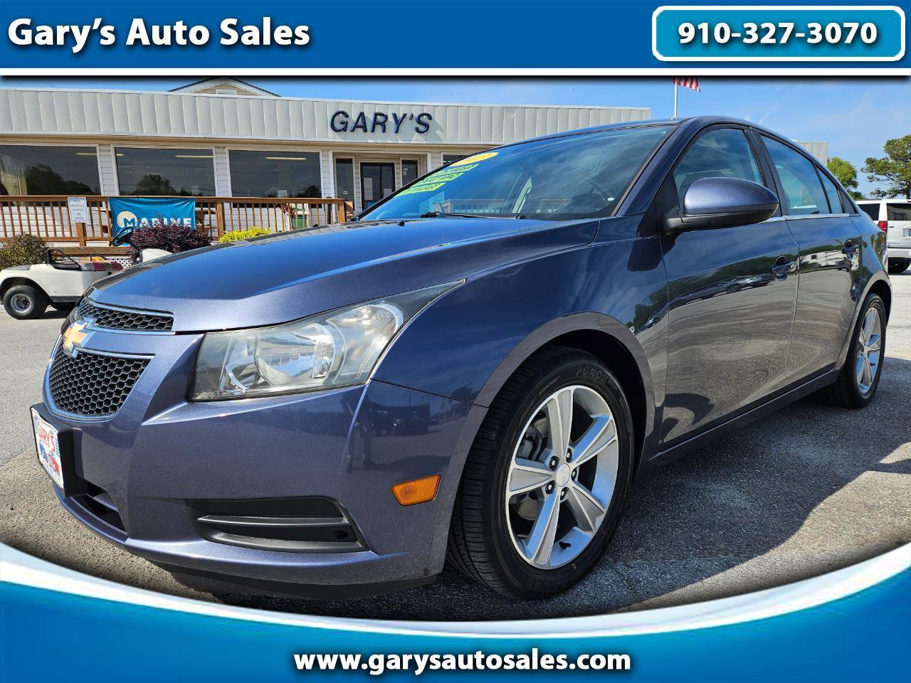 Used 2013 Chevrolet Cruze LT FWD image 1