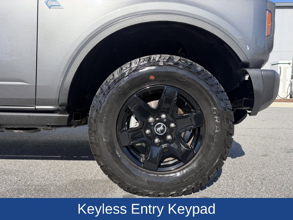Certified 2022 Ford Bronco Black Diamond AWD/4WD image 10
