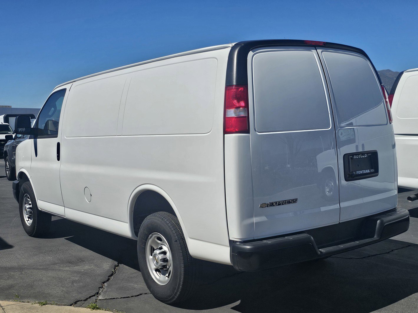 New 2024 Chevrolet Express 2500 w/ Driver Convenience Package RWD image 5