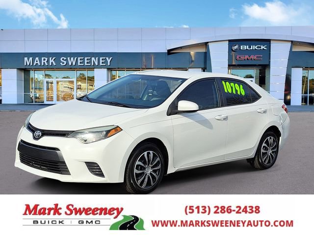 Used 2016 Toyota Corolla LE