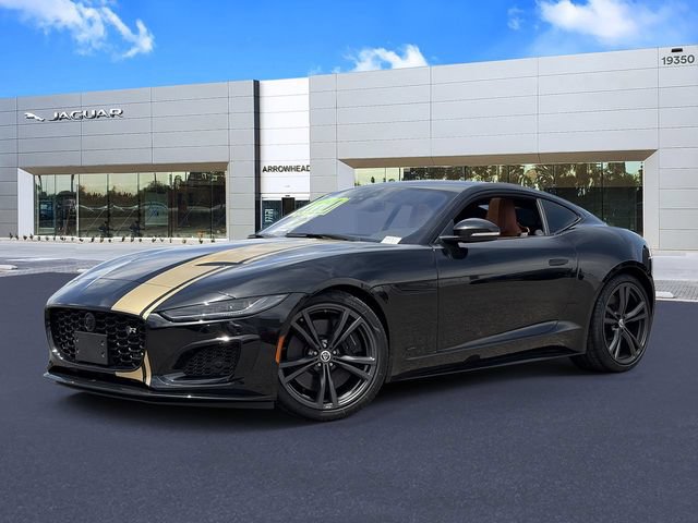 Used 2024 Jaguar F-TYPE R AWD/4WD video 1