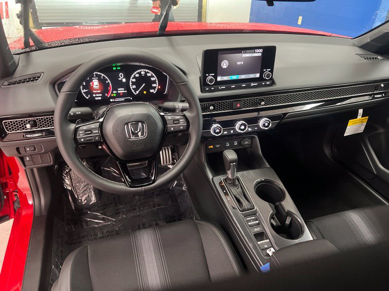 New 2026 Honda Civic Sport image 29