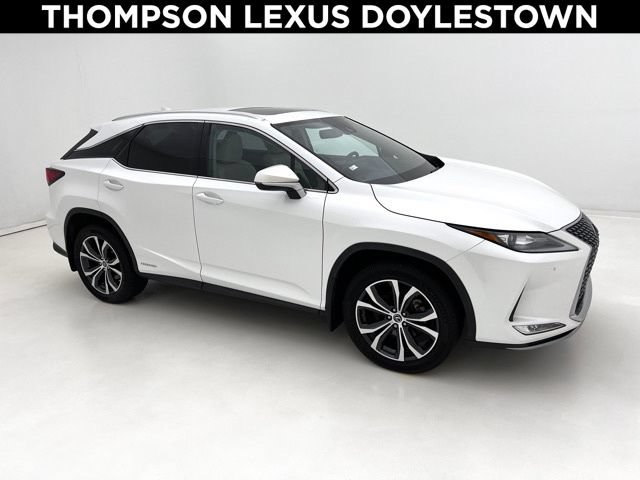 Used 2022 Lexus RX 450h AWD w/ Premium Package image 1