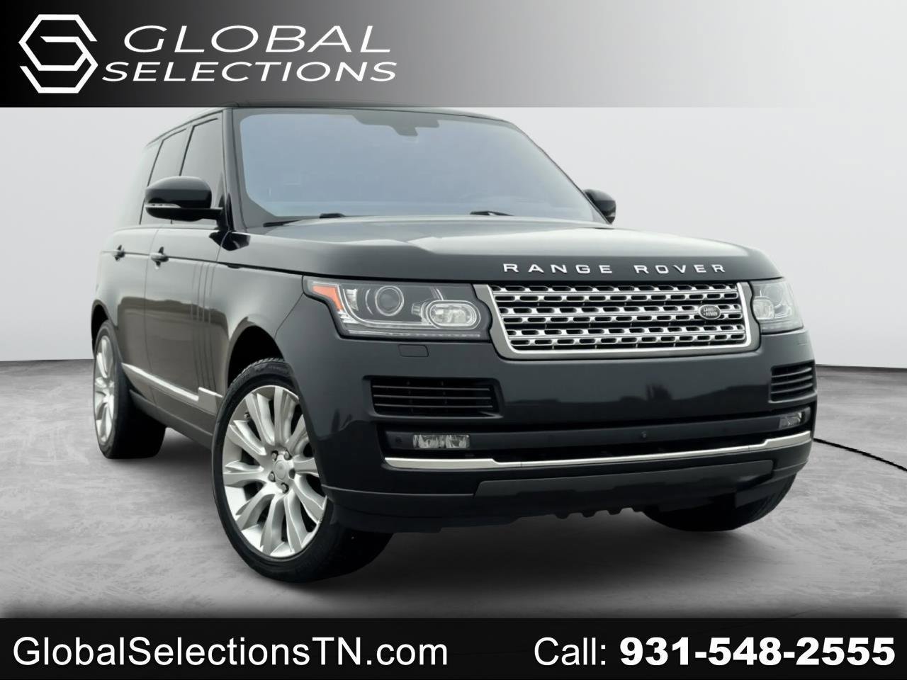 Used 2016 Land Rover Range Rover Supercharged image 1