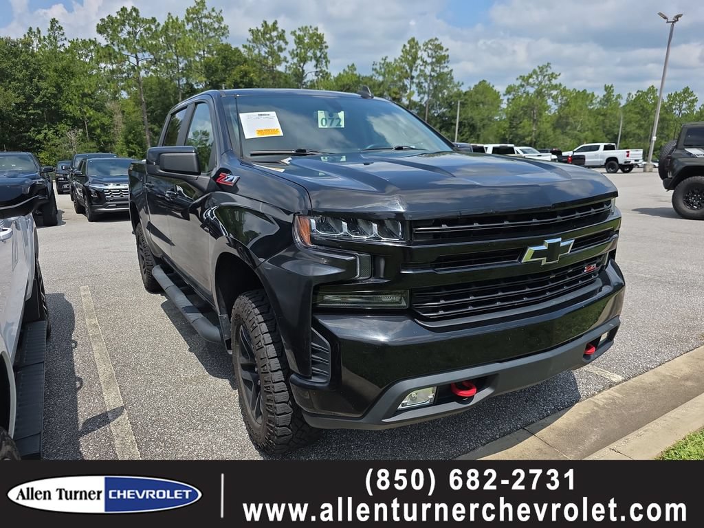 Used 2019 Chevrolet Silverado 1500 LT Trail Boss AWD/4WD image 1