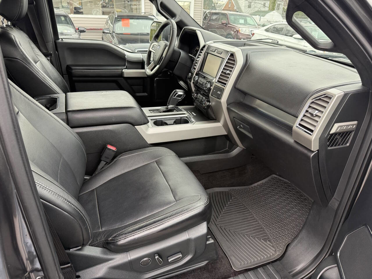 Used 2015 Ford F150 Lariat AWD/4WD image 9
