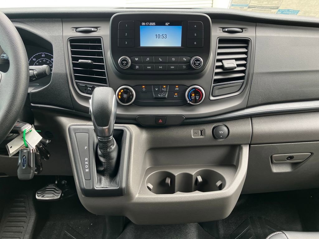 New 2025 Ford Transit 350 148 High Roof Extended w/ Load Area Protection Package image 25