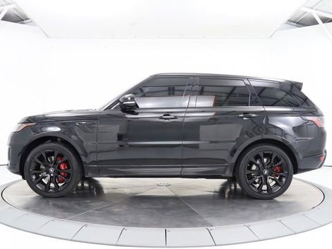 Used 2019 Land Rover Range Rover Sport HST image 2