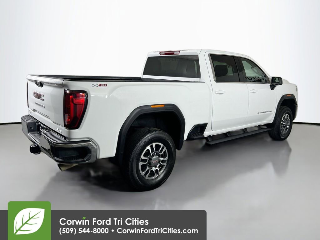 Used 2025 GMC Sierra 3500 SLE w/ SLE Value Package image 13