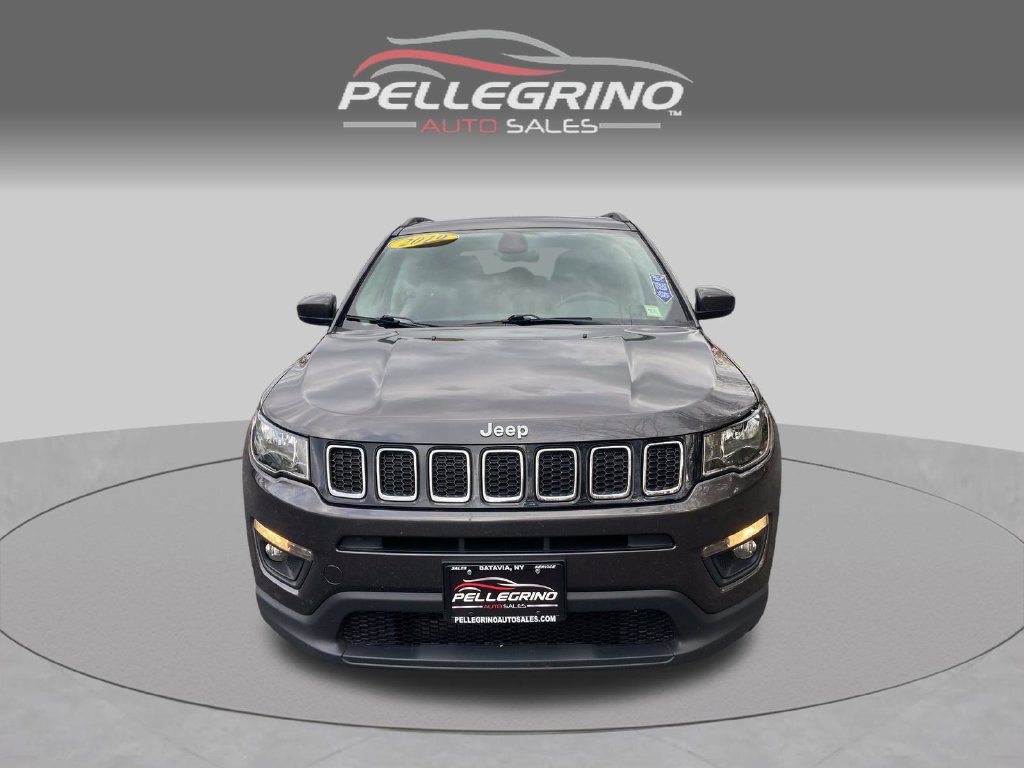 Used 2019 Jeep Compass Latitude w/ Cold Weather Group AWD/4WD image 10