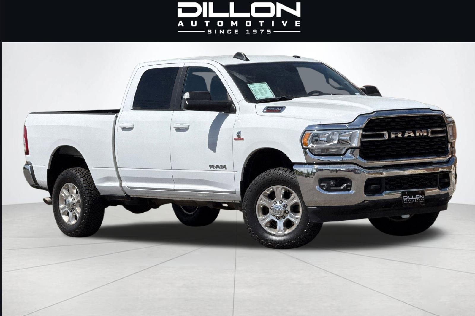 Used 2022 RAM 2500 Big Horn w/ Level A Equipment Group AWD/4WD image 1