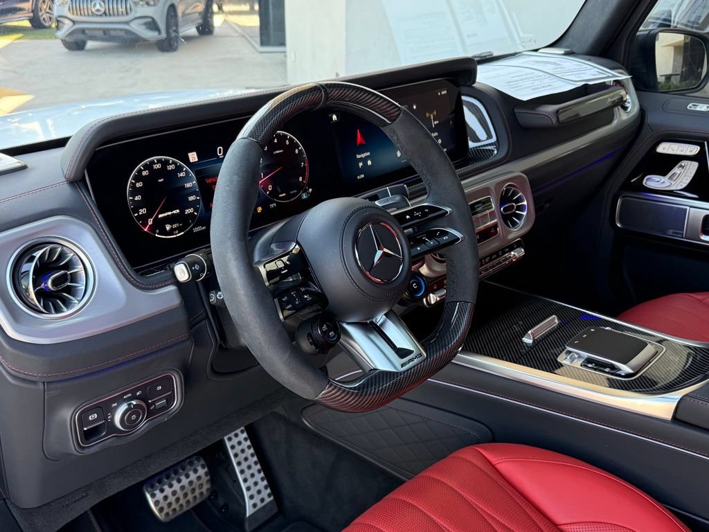 Certified 2025 Mercedes-Benz G 63 AMG 4MATIC image 21