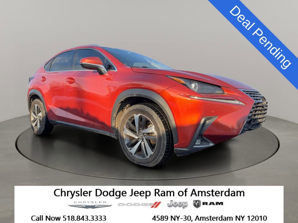 Used 2020 Lexus NX 300 AWD w/ Premium Package image 1
