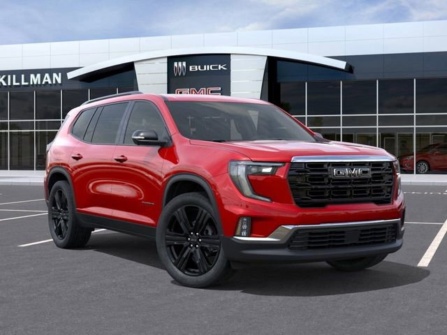 New 2026 GMC Acadia Elevation w/ Black Edition image 7