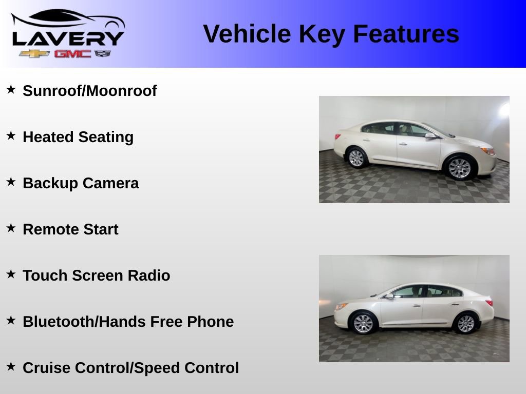 Used 2013 Buick LaCrosse Leather image 2