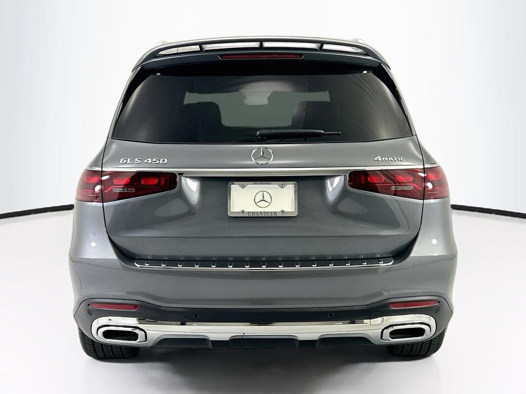 New 2026 Mercedes-Benz GLS 450 4MATIC image 6