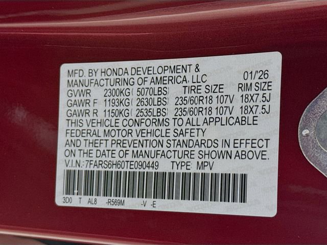 New 2026 Honda CR-V TrailSport image 35