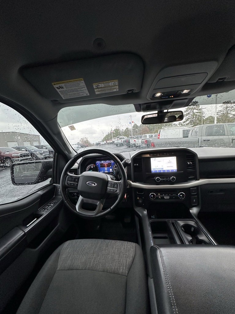 Used 2021 Ford F150 XLT w/ Equipment Group 301A Mid image 7