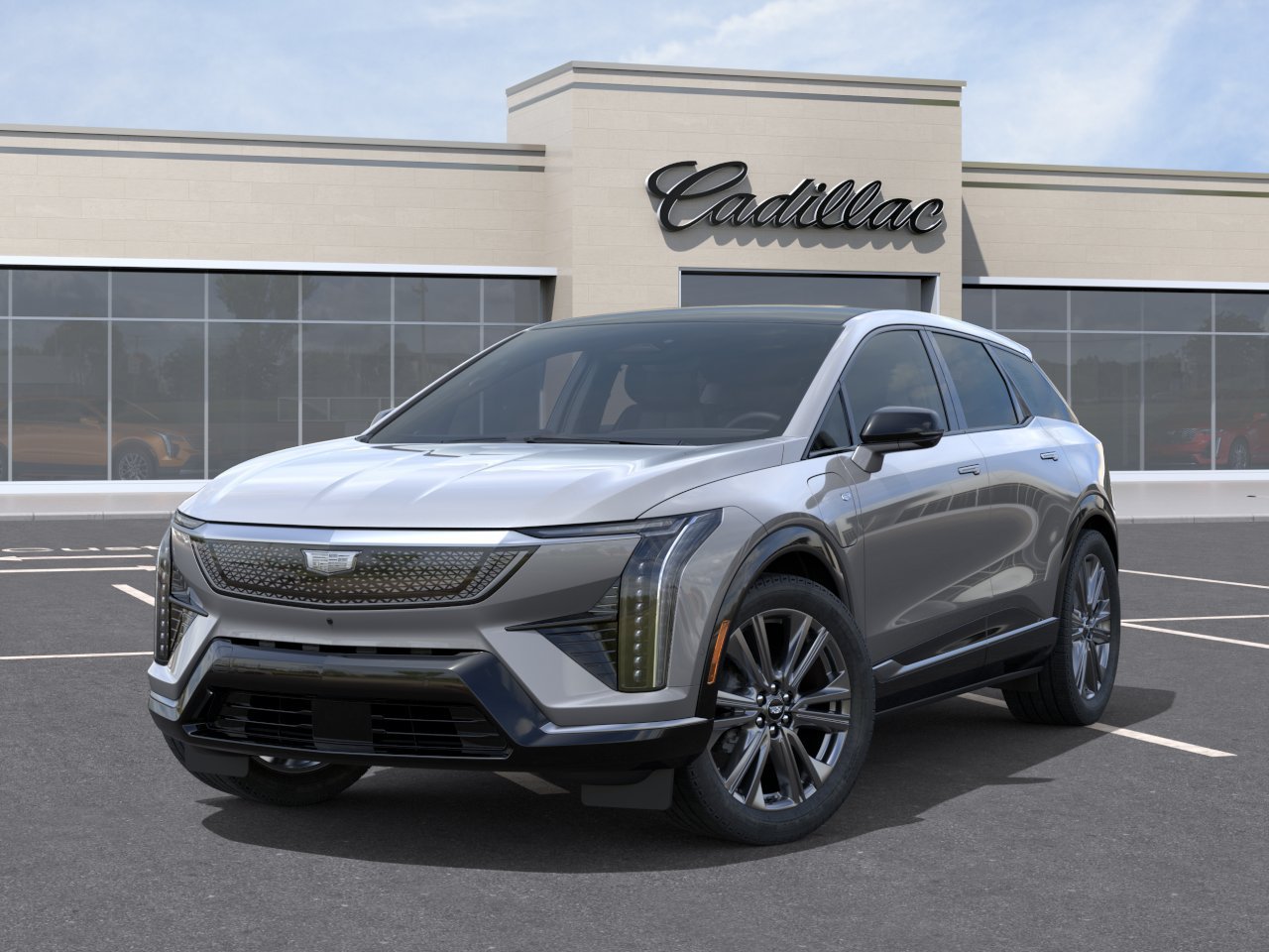New 2027 Cadillac Optiq Premium Sport w/ LPO, Floor Liner Package AWD/4WD image 6