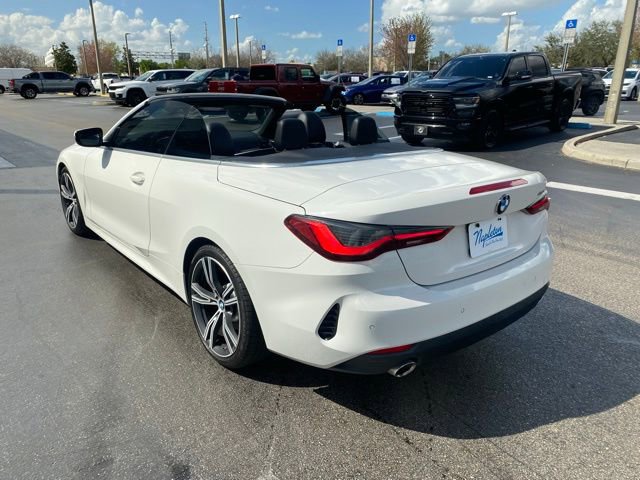 Used 2021 BMW 430i Convertible image 7