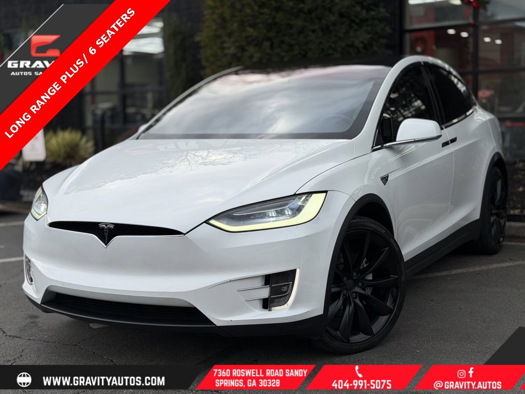 Used 2020 Tesla Model X Long Range