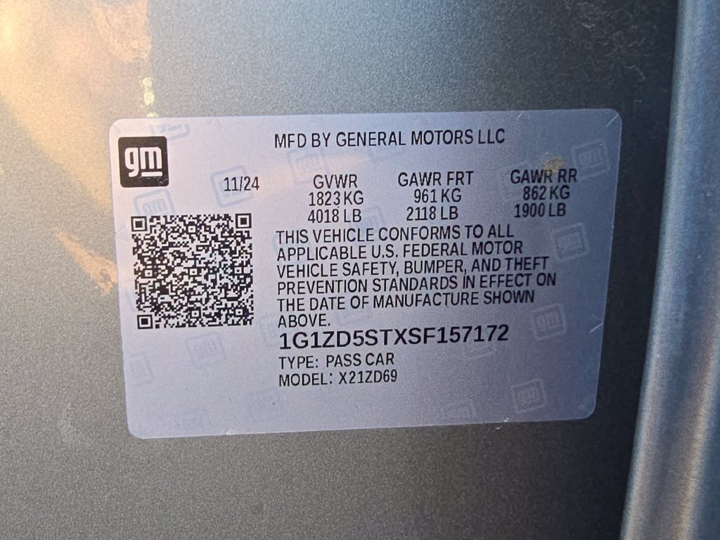 Used 2025 Chevrolet Malibu LT FWD image 10