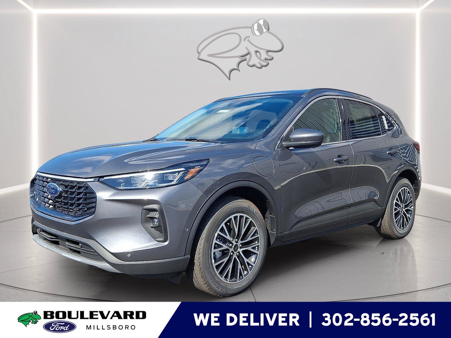 New 2024 Ford Escape SE w/ PHEV Premium Package FWD image 1