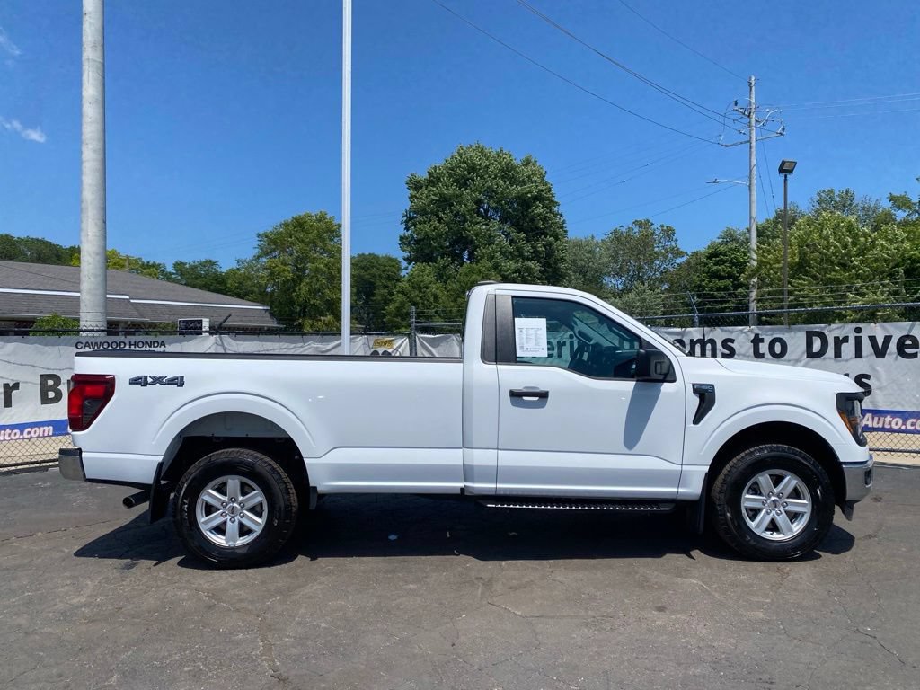 Used 2024 Ford F150 XL w/ Equipment Group 103A High AWD/4WD image 2