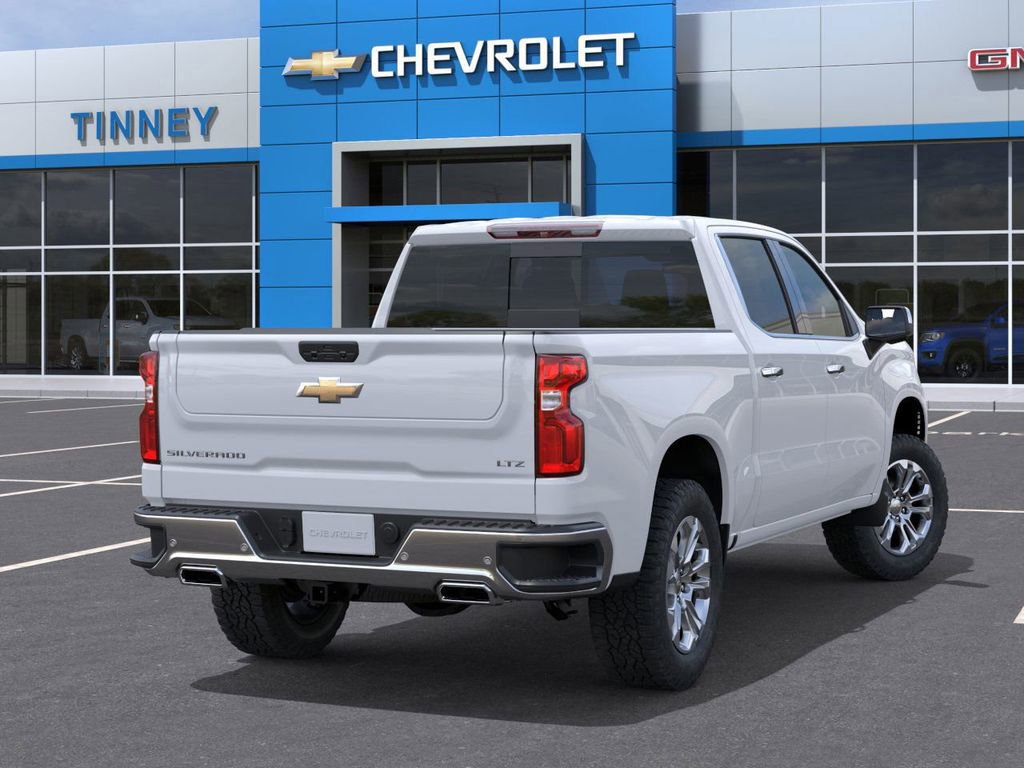 New 2026 Chevrolet Silverado 1500 LTZ w/ Technology Package image 4