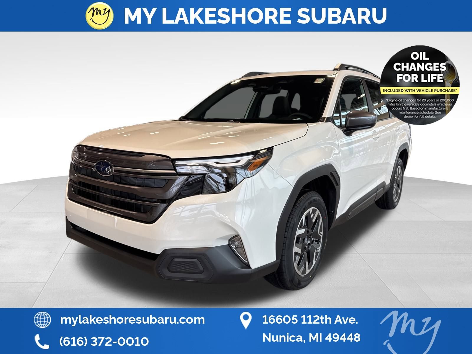 New 2026 Subaru Forester Premium image 3