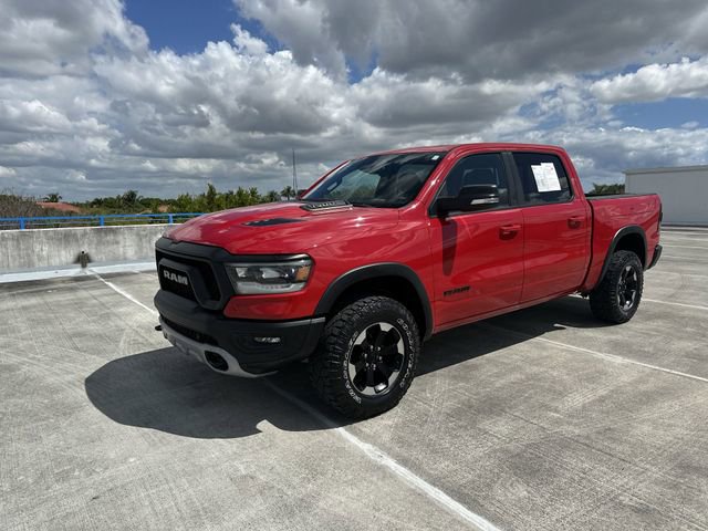 Used 2022 RAM 1500 Rebel w/ Rebel Level B Equipment Group image 19