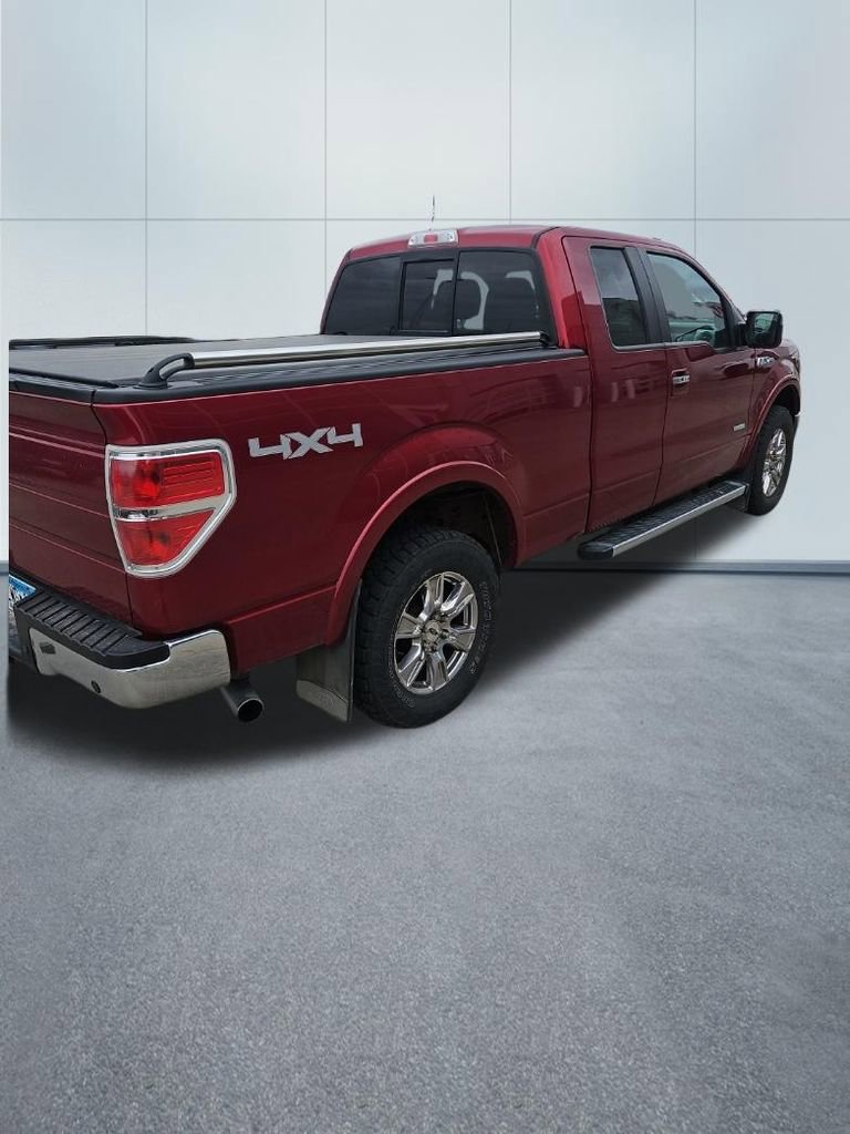 Used 2014 Ford F150 Lariat w/ Lariat Chrome Package AWD/4WD image 2