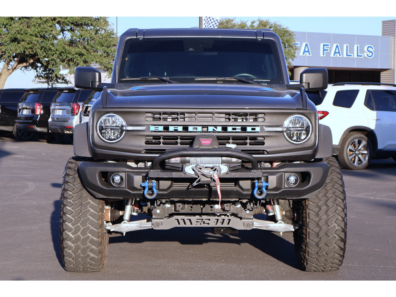 Used 2024 Ford Bronco Black Diamond AWD/4WD image 8