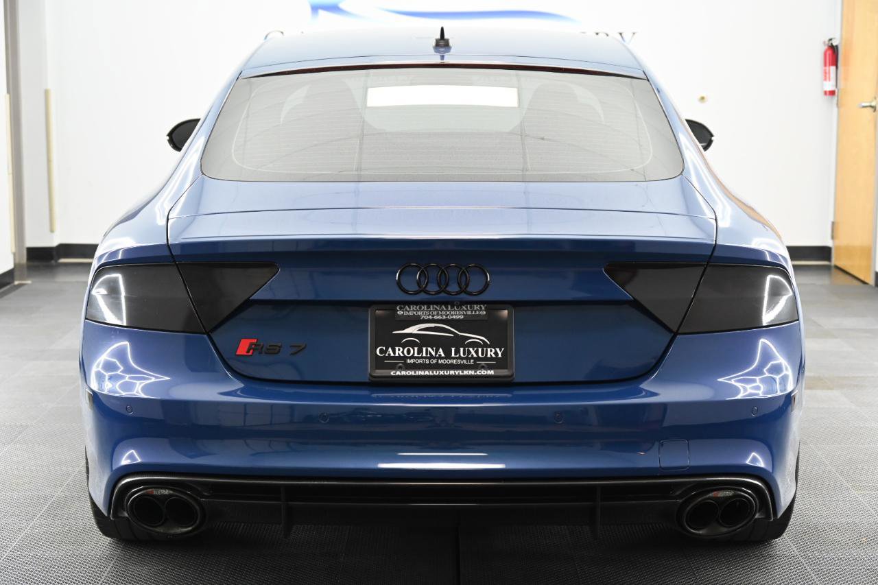 Used 2018 Audi RS 7 Performance AWD/4WD image 3