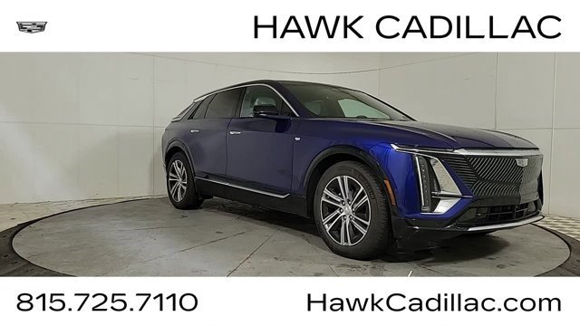 Certified 2024 Cadillac Lyriq Luxury