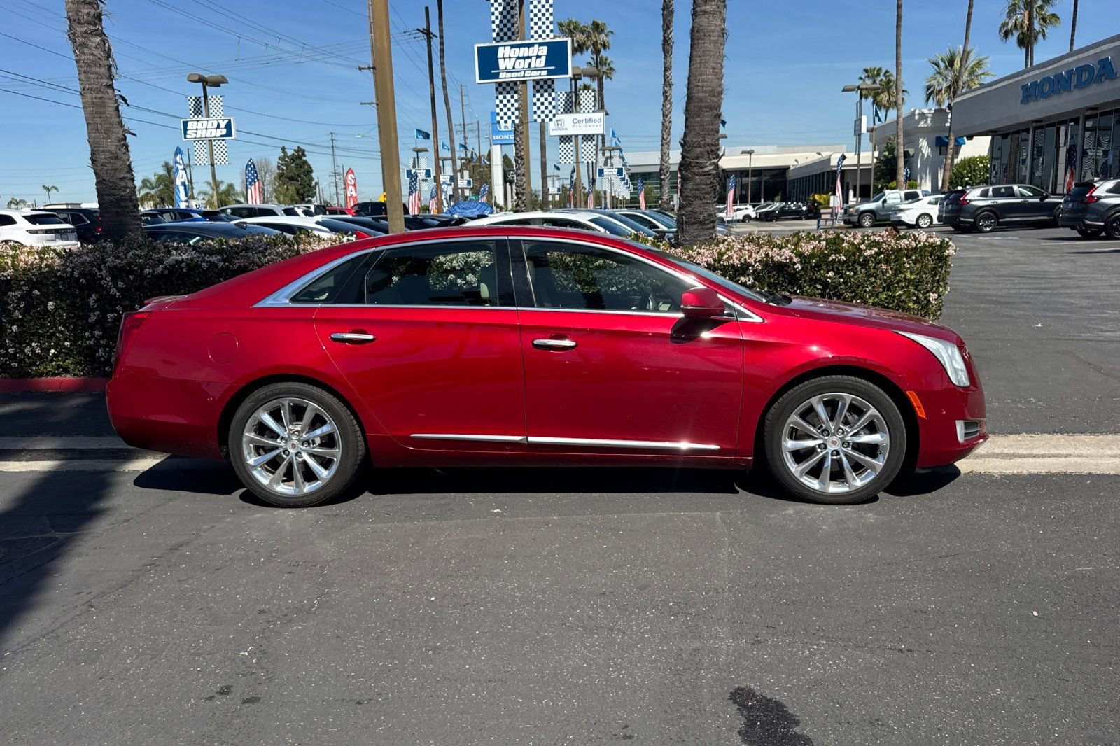 Used 2014 Cadillac XTS Luxury w/ Driver Awareness Package image 4