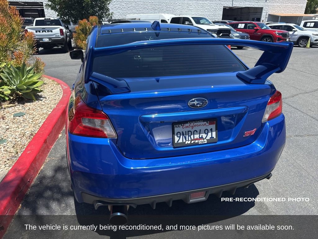 Used 2021 Subaru WRX STI AWD/4WD image 9