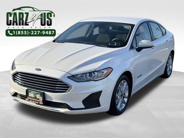 Used 2019 Ford Fusion SE