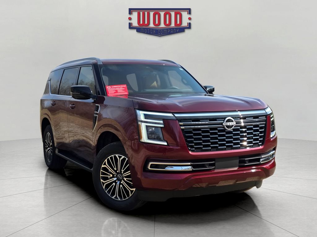 Used 2025 Nissan Armada SL w/ Captain's Chari Seat Package image 1