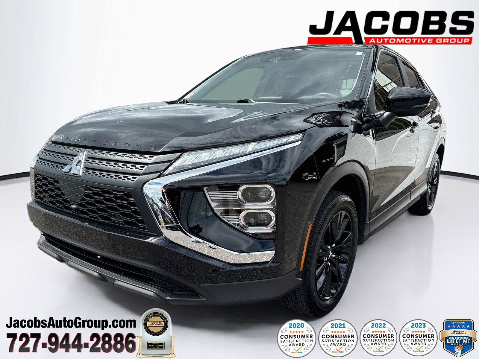 Used 2026 Mitsubishi Eclipse Cross Ralliart AWD/4WD image 1