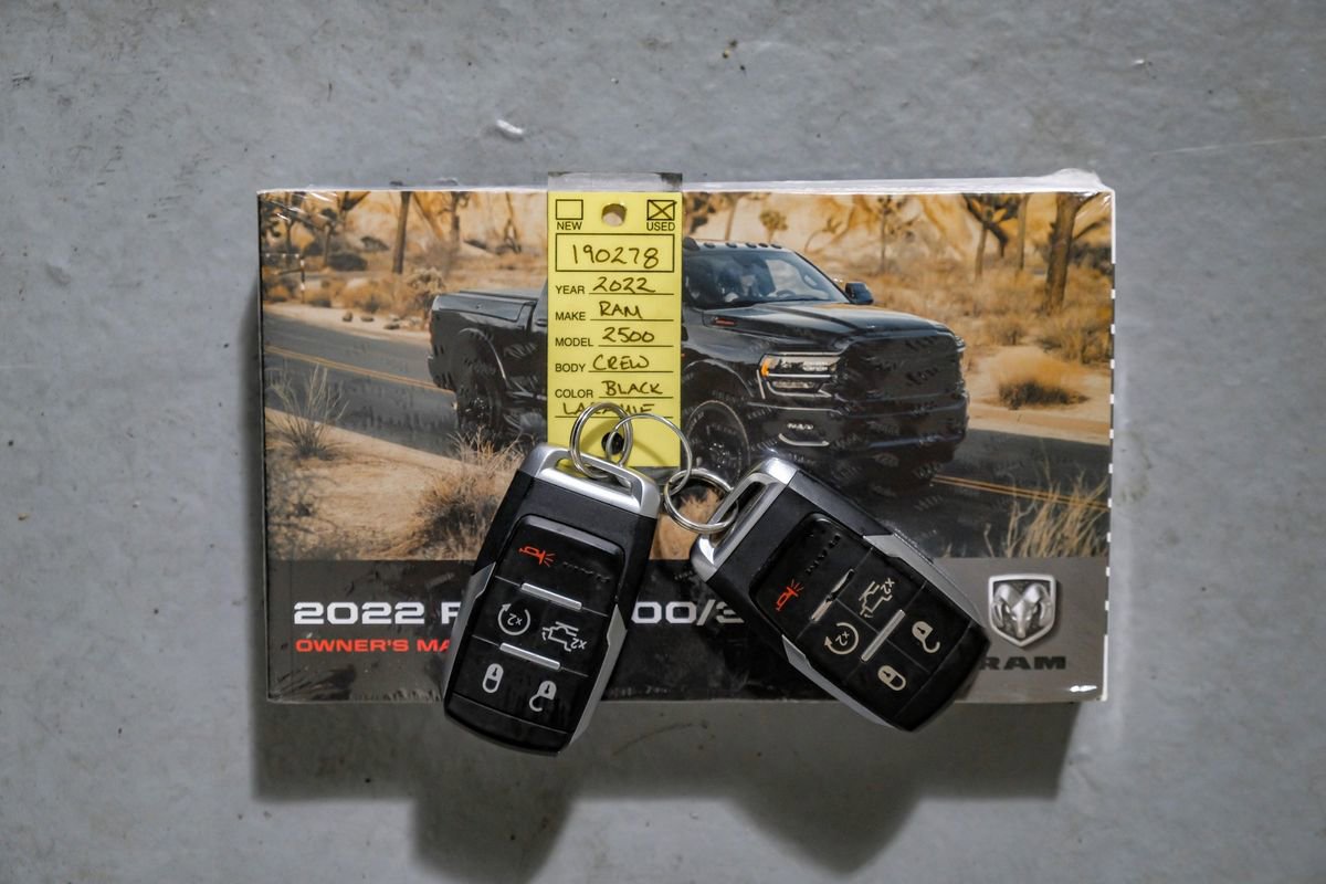 Used 2022 RAM 2500 Laramie image 61