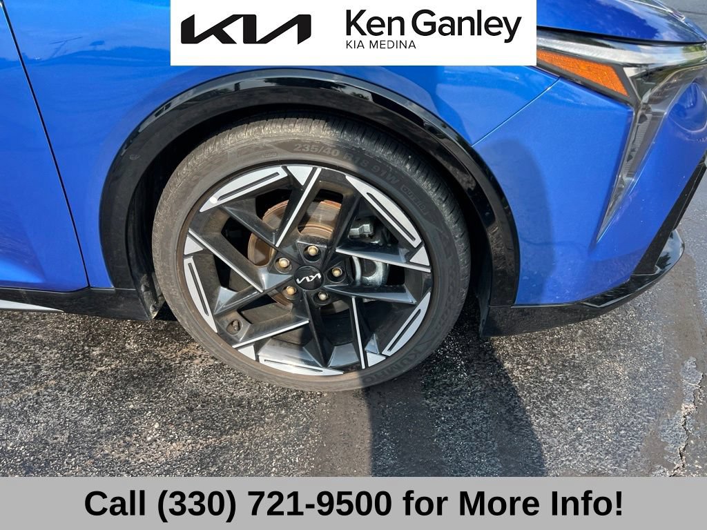 Certified 2025 Kia K4 GT-Line Turbo w/ GT-Line Sunroof Package FWD image 22