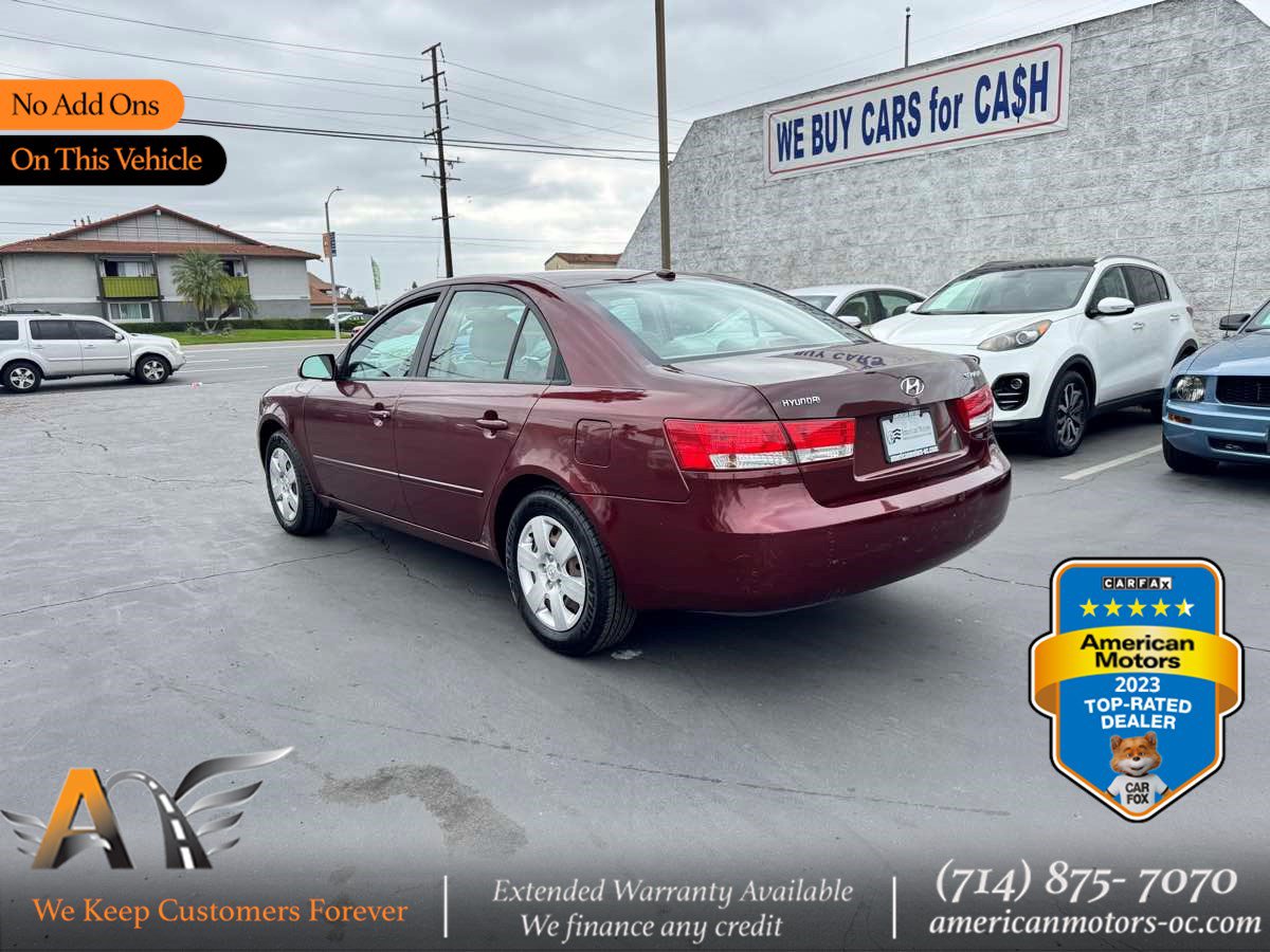 Used 2008 Hyundai Sonata GLS FWD image 1