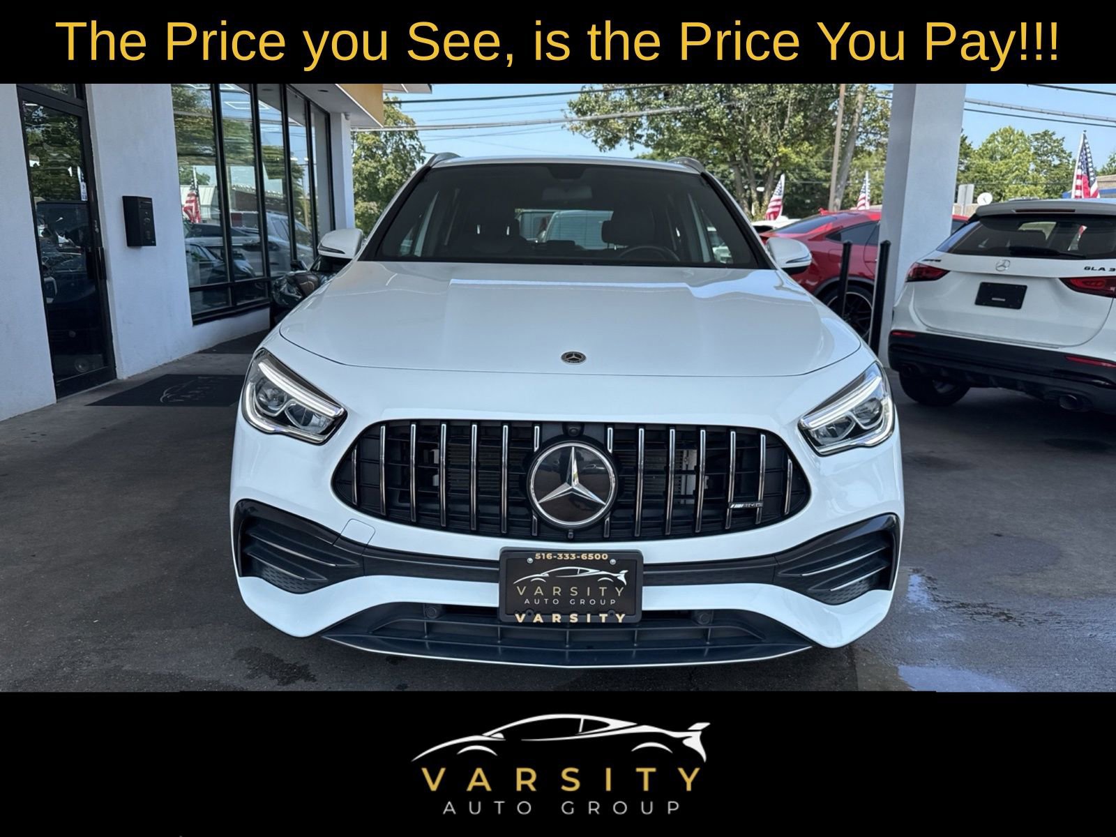 Used 2022 Mercedes-Benz GLA 35 AMG 4MATIC image 2