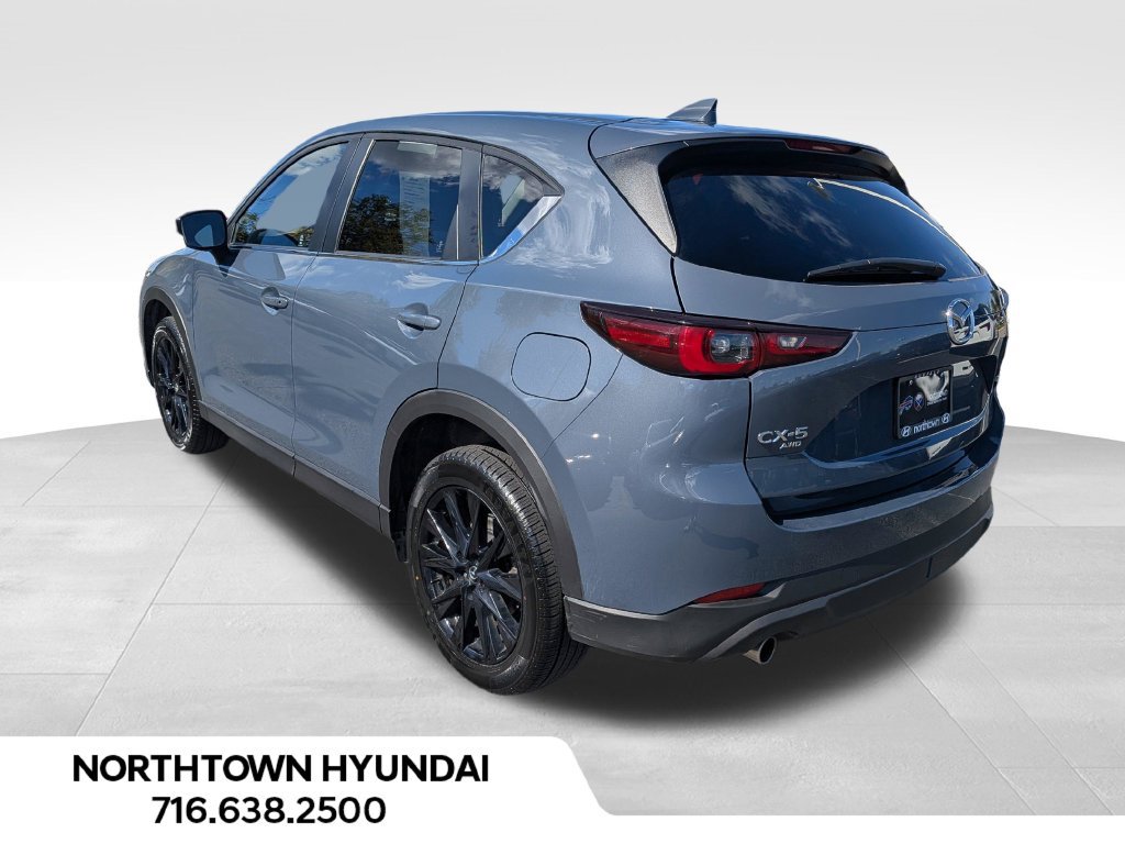 Used 2025 MAZDA CX-5 Carbon Edition AWD/4WD image 3