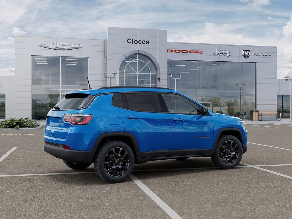 New 2026 Jeep Compass Latitude w/ Quick Order Package 29K AWD/4WD image 5