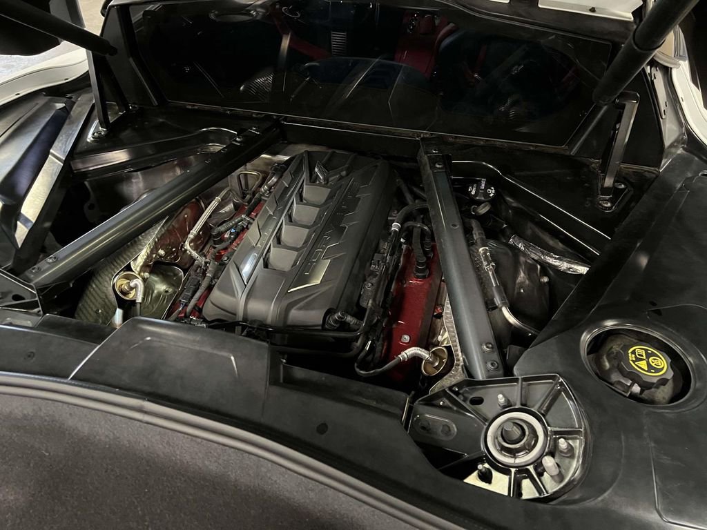 Used 2023 Chevrolet Corvette Stingray Preferred Cpe w/ Z51 Performance Package RWD image 12